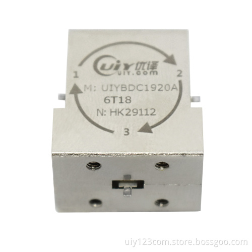 High Frequency 6.0~18.0GHz RF Drop in Circulator 60W 5G Circulator